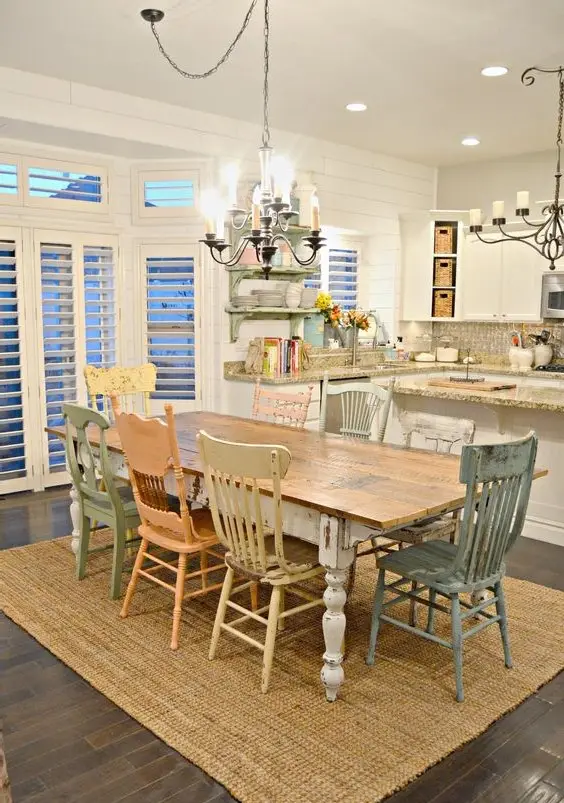 charming dining room