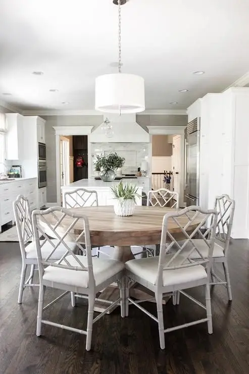modern cape cod dining room