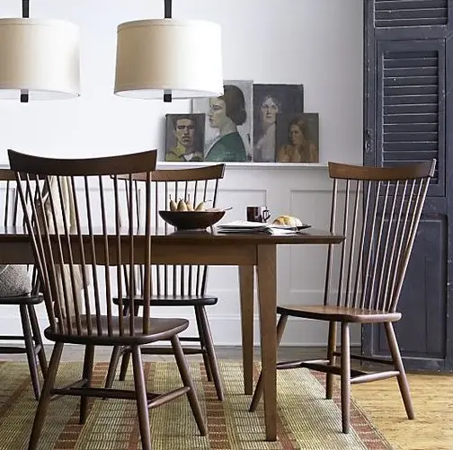 modern shaker dining room