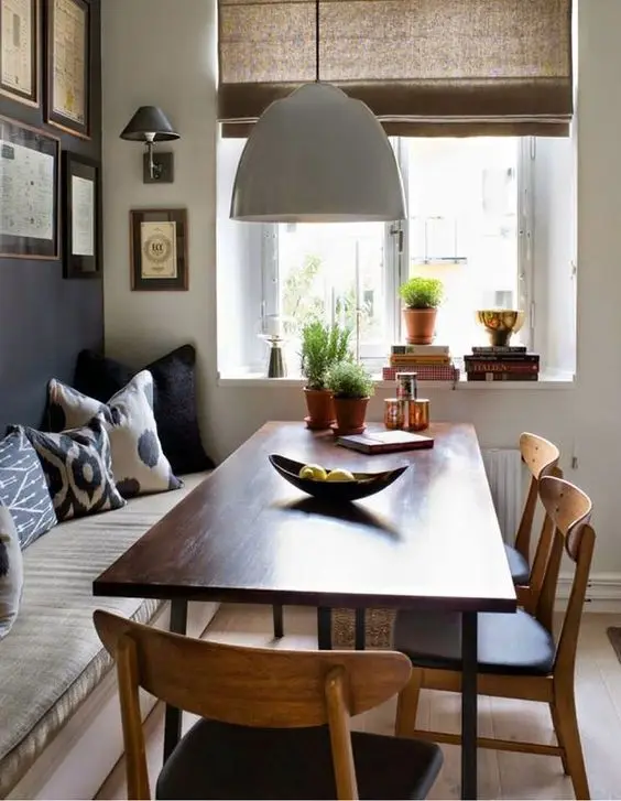 apartment dining room