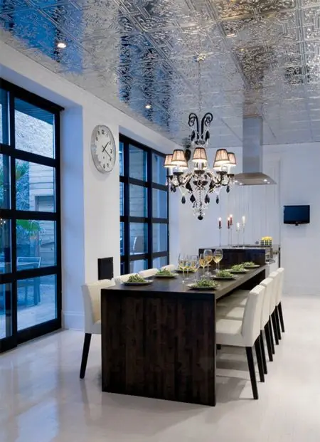 elegant modern dining room