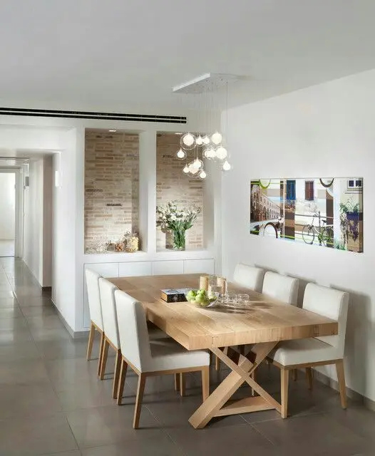 elegant modern dining room nook