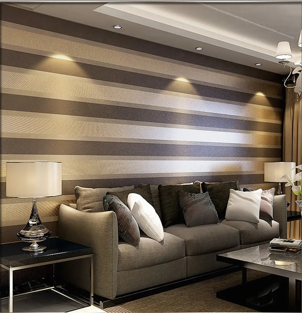 elegant wallpaper design for home