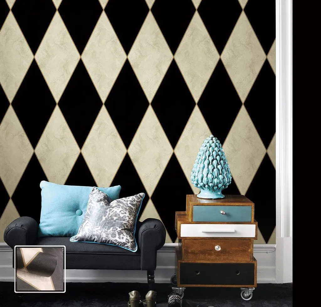 vintage wallpaper design for home