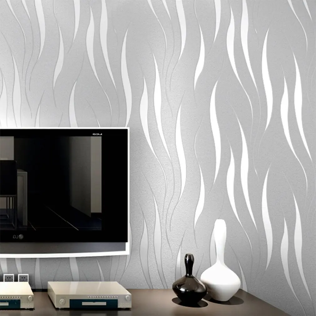 elegant wallpaper design for home