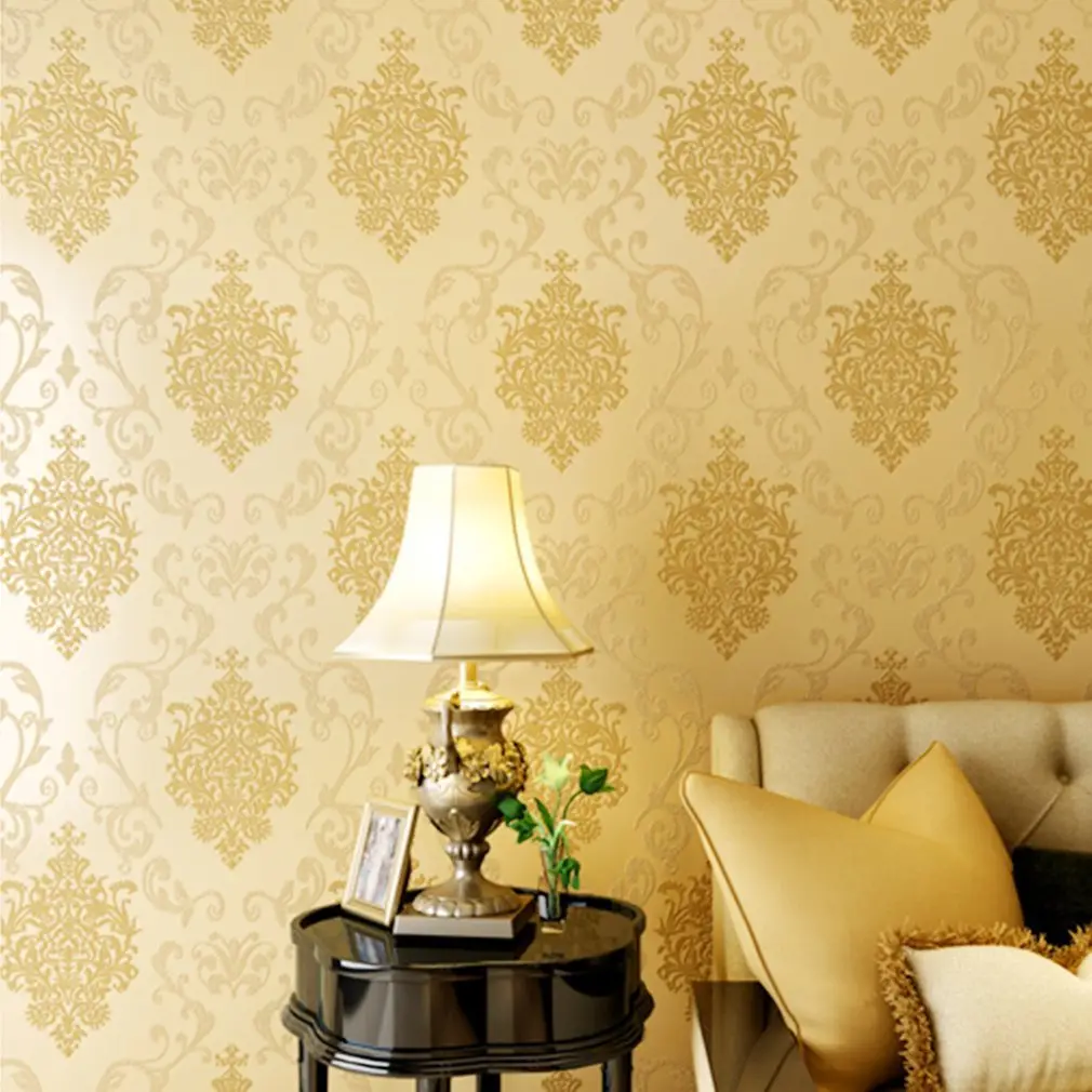 classic wallpaper design damask