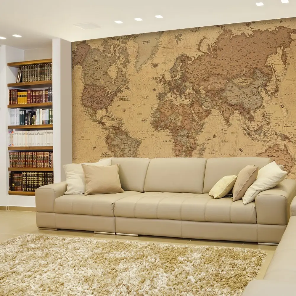 world map wallpaper