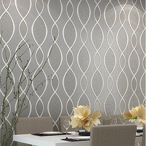 elegant wallpaper design for home