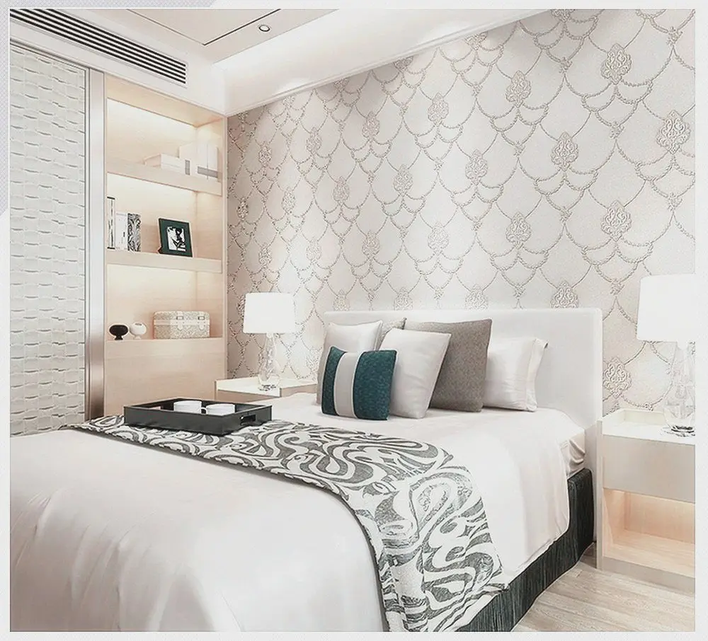 elegant wallpaper design for home