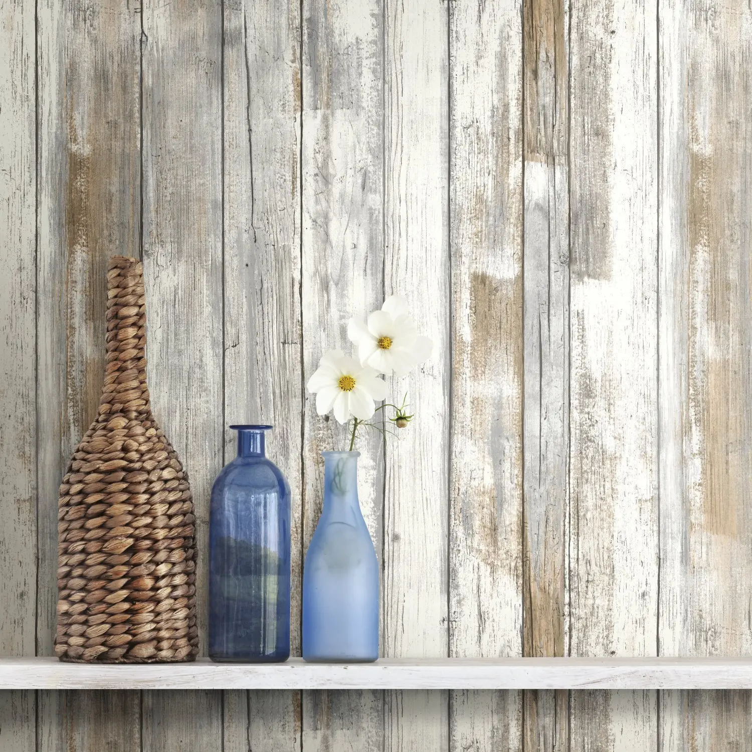wood wallpaper design for home