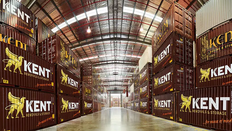 Containerised storage system