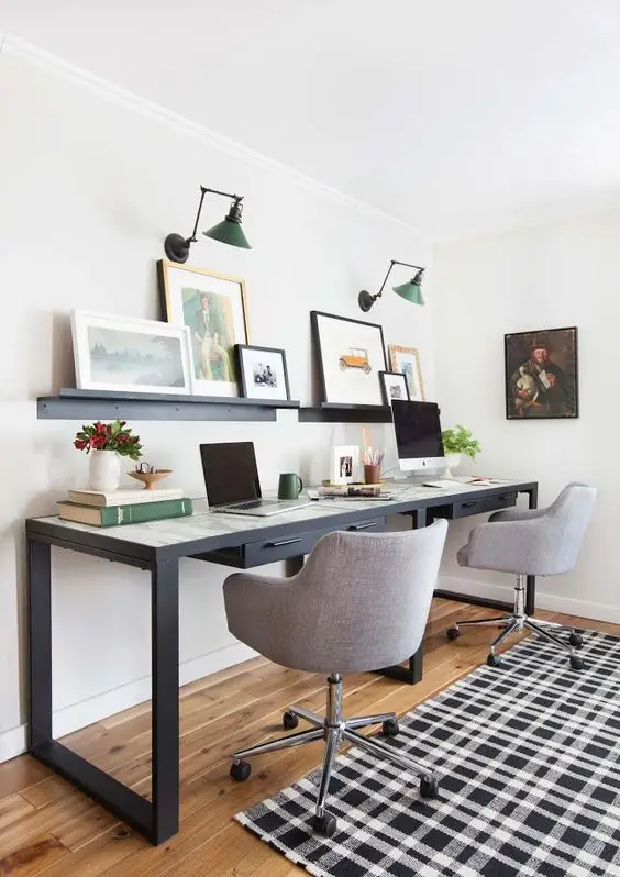 modern home office
