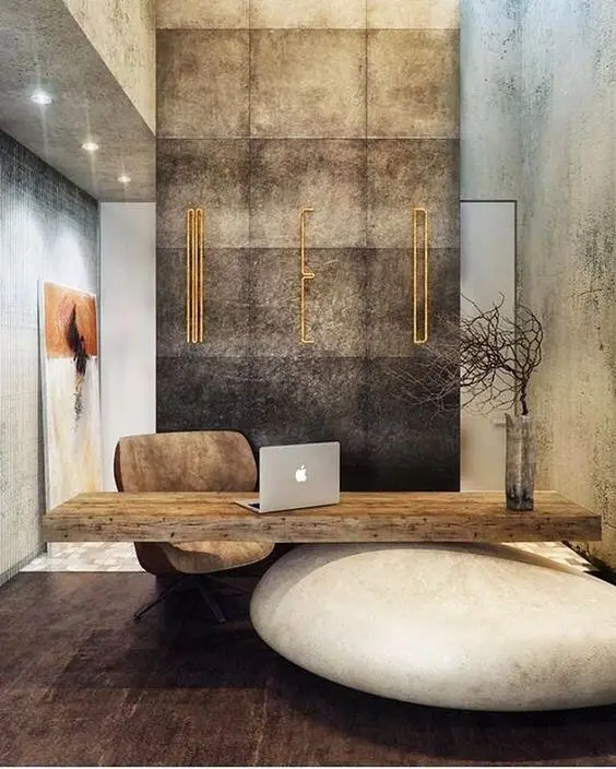 luxurious home office