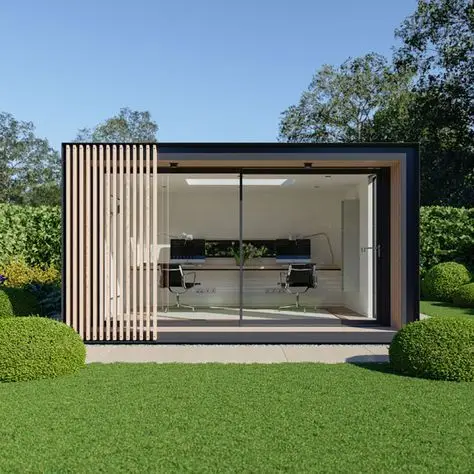 backyard home office