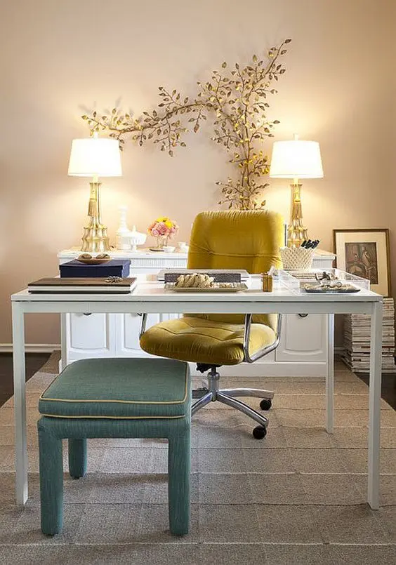 sophisticated home office