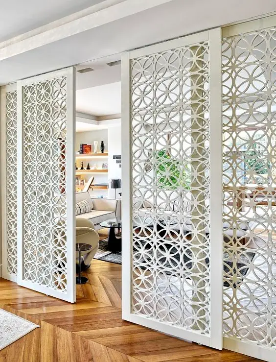 home office privacy divider
