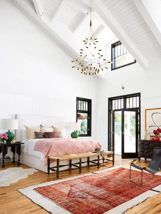 bright and beautiful bedroom
