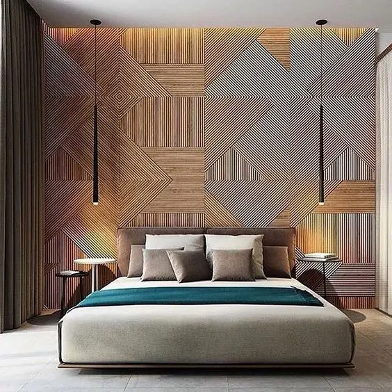 modern minimalist bedroom
