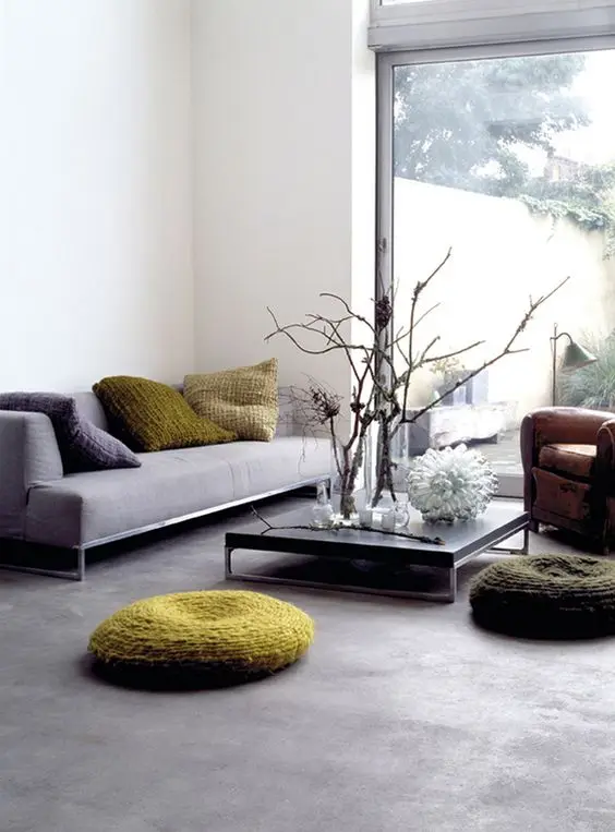 small modern living room