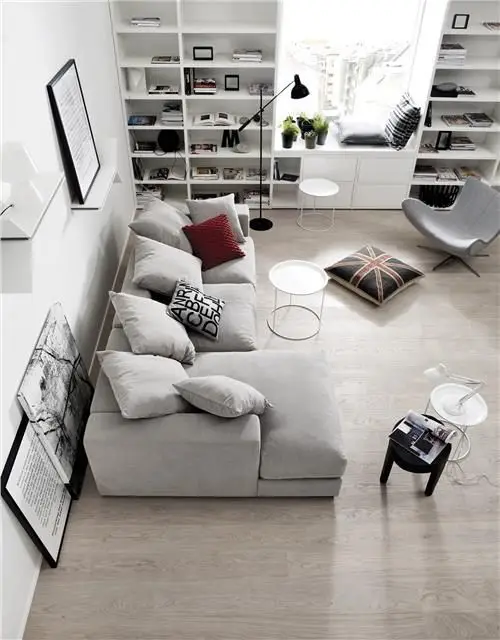 small modern living room