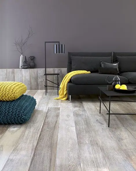 modern minimalist living room