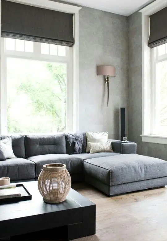 contemporary living room