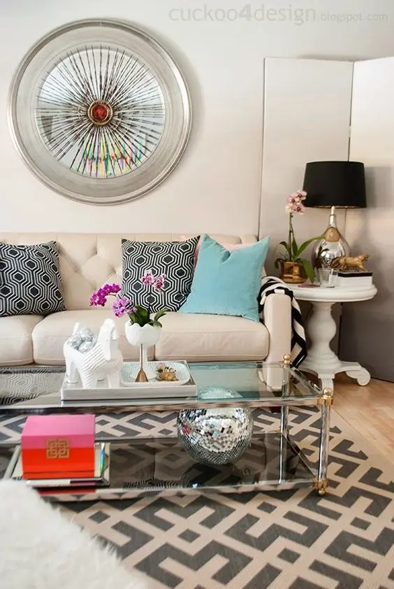 elegant small living room