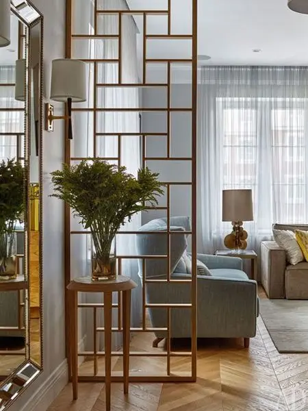 living room divider