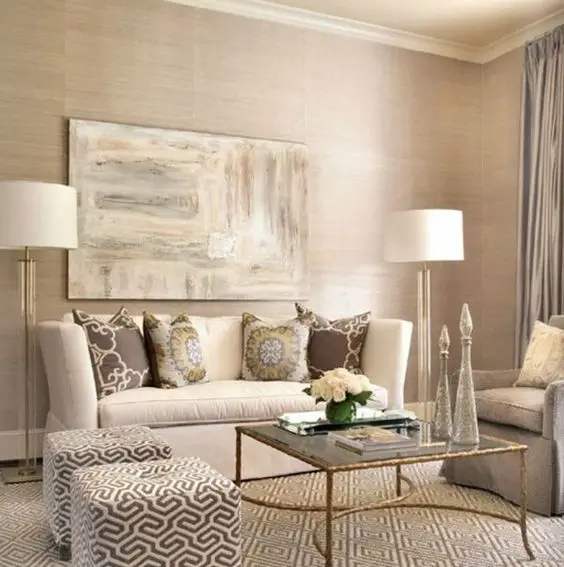 classy living room