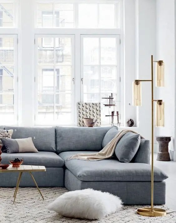 modern apartment living room