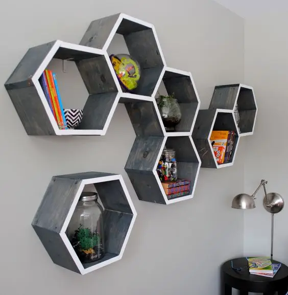 beehive wall rack
