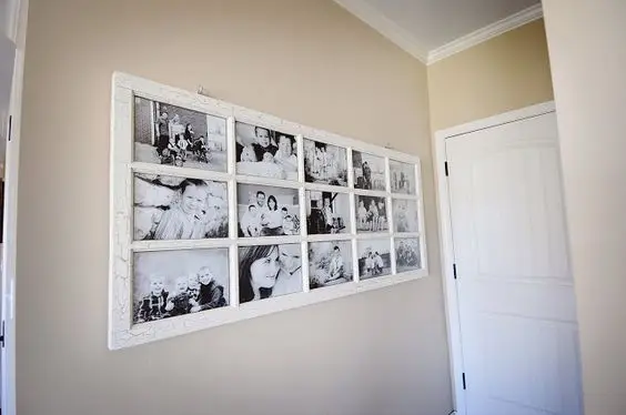 door frame picture frame