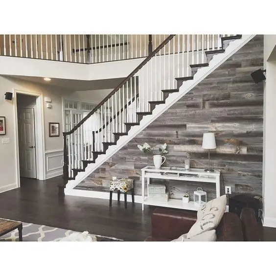 wood plank panel