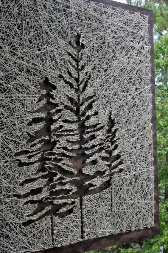 diy string art