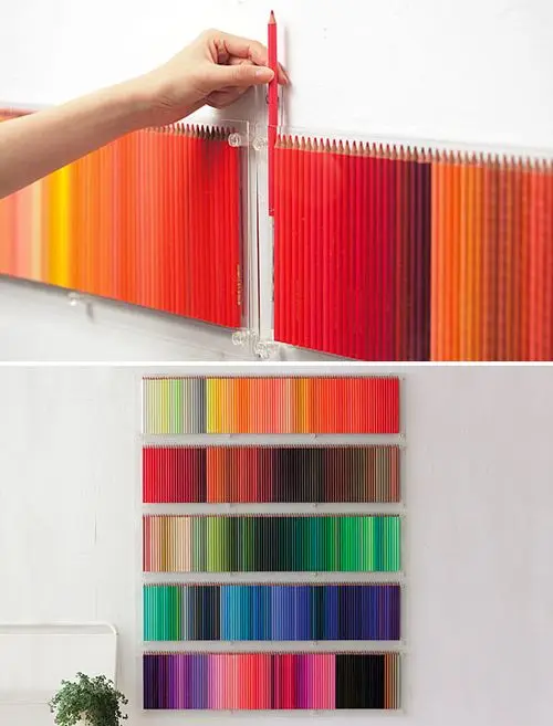 colored pencil collection