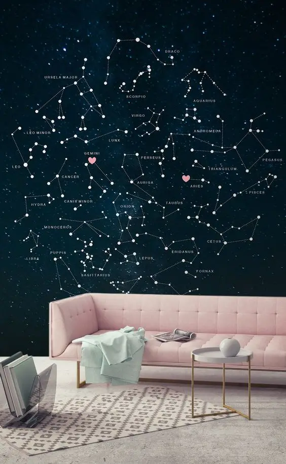 starry wall