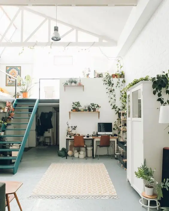 barnhouse with loft bedroom