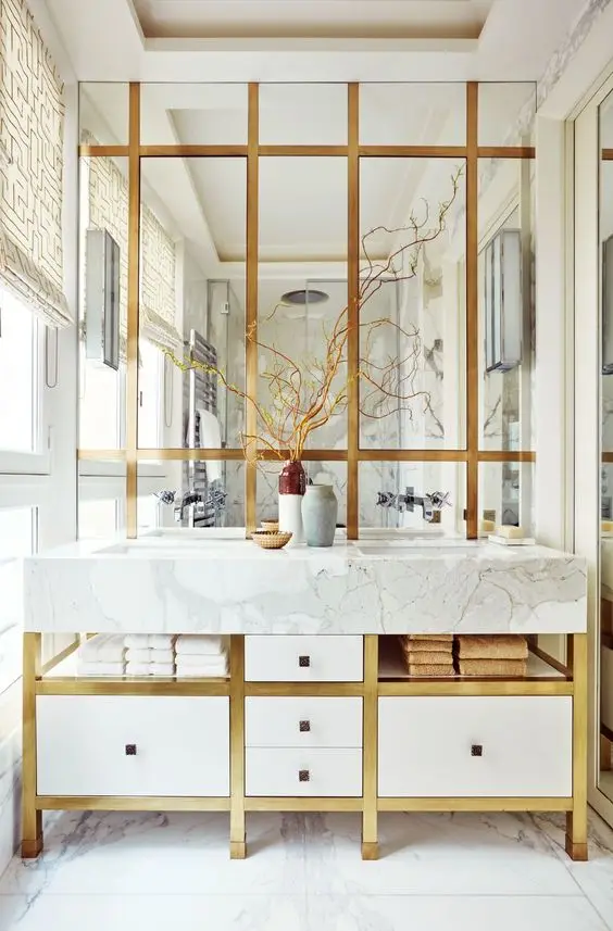 elegant bathroom