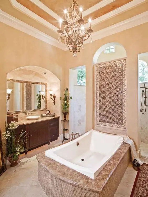 luxurious bathroom