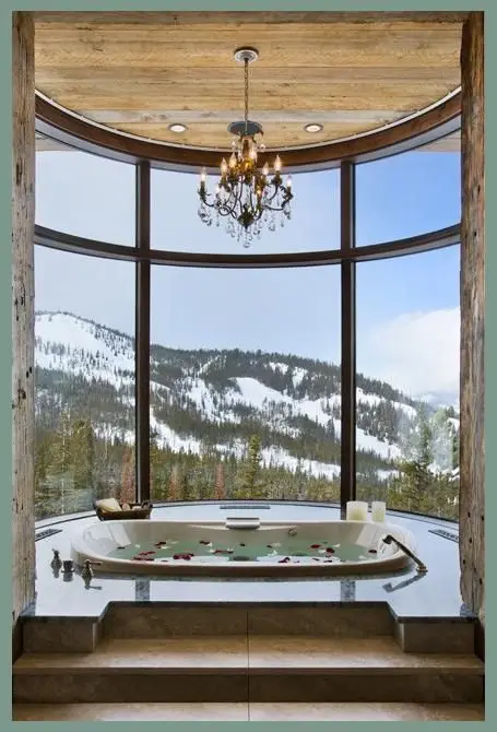 bay window bath