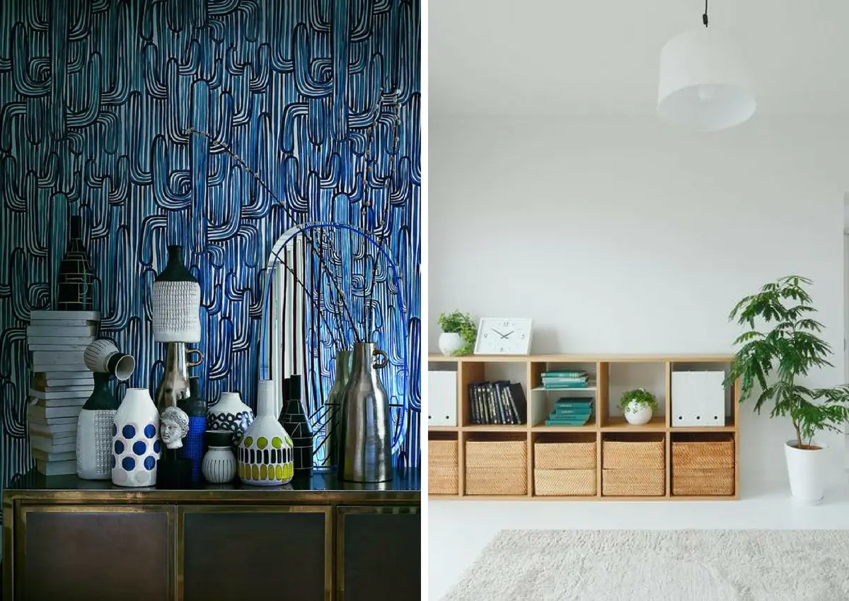 maximalist spaces vs minimalist spaces
