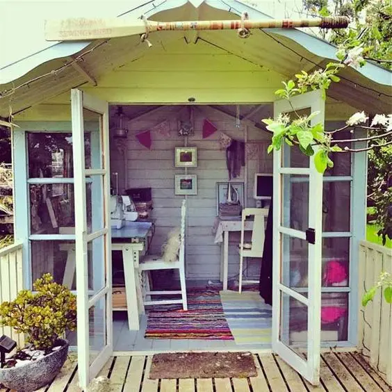 shed office