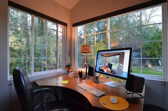 garden home office