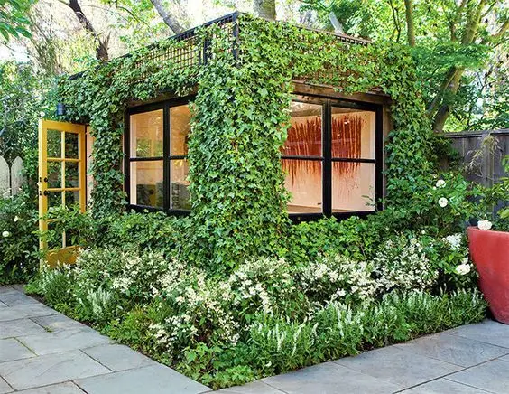 garden home office