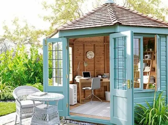 charming backyard office