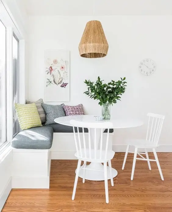 charming breakfast corner