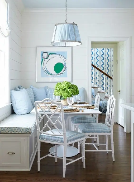 cottage breakfast corner