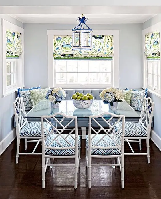 charming breakfast nook