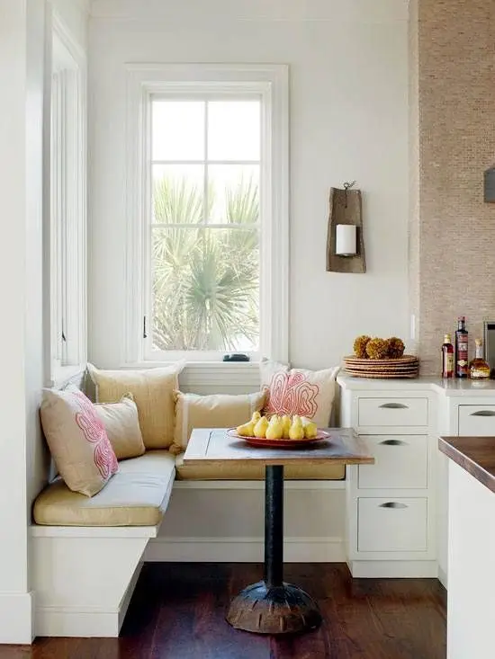 cosy breakfast corner