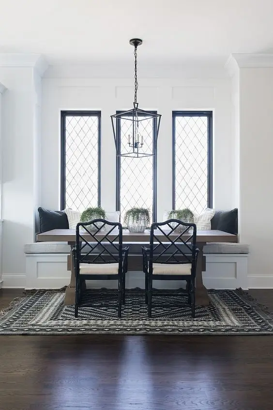 elegant window diner